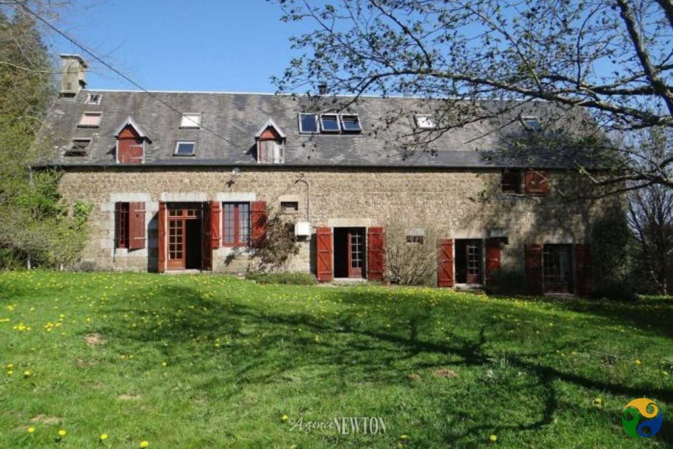casa en Le Fresne-Poret, Normandie 10114433