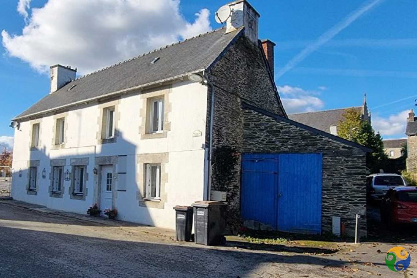 Будинок в Saint-Gilles-Vieux-Marche, Bretagne 10114462
