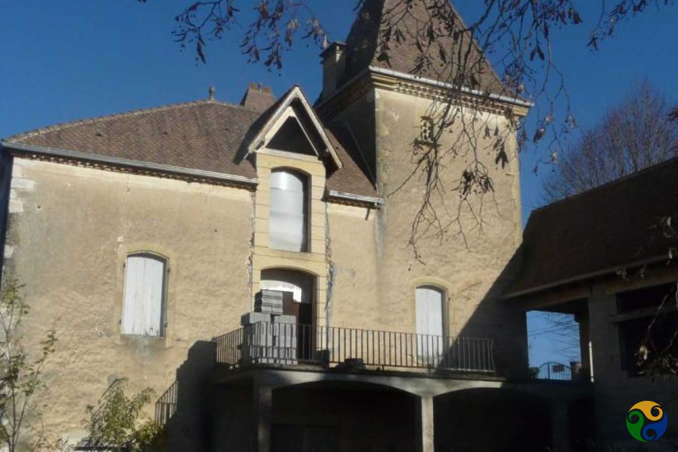 Rumah di asap, Nouvelle-Aquitaine 10114478