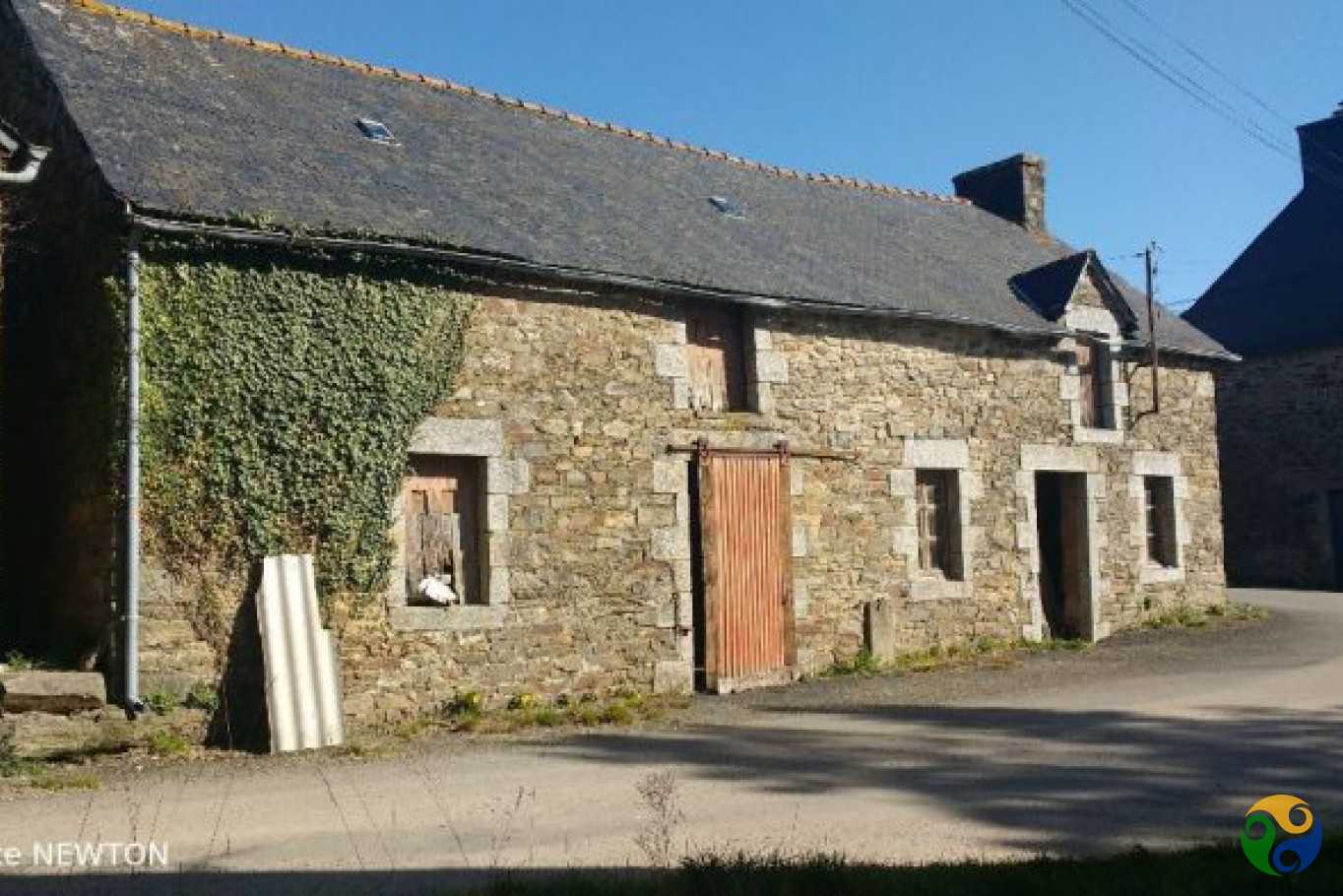 rumah dalam Plouguenast-Langast, Brittany 10114480