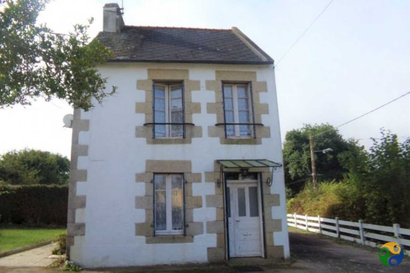 Hus i Mohon, Bretagne 10114522