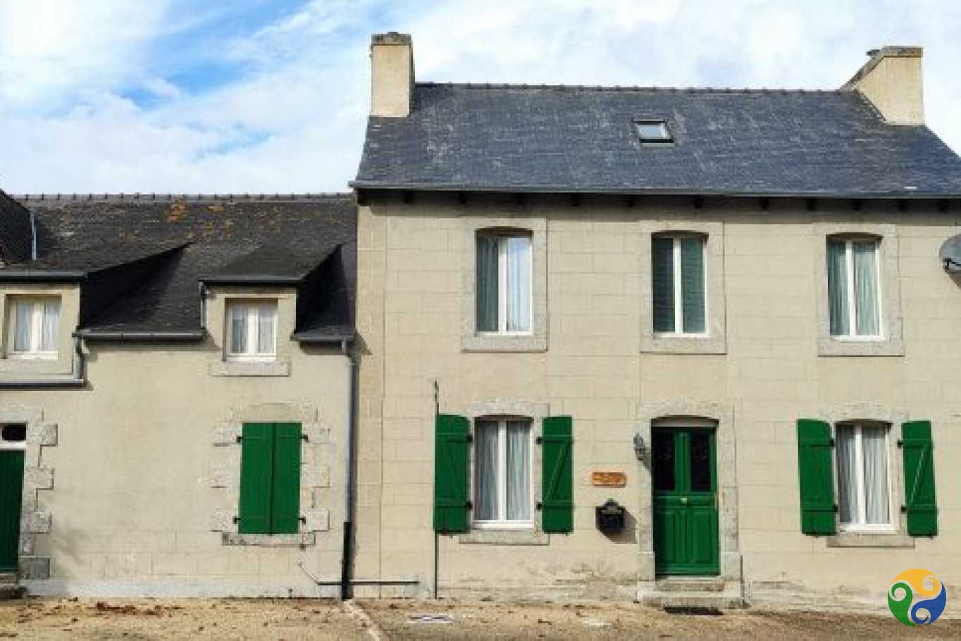 Hus i La Feuillee, Bretagne 10114538
