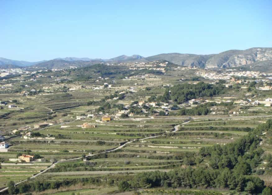 भूमि में El Poble Nou de Benitatxell, Comunidad Valenciana 10115413