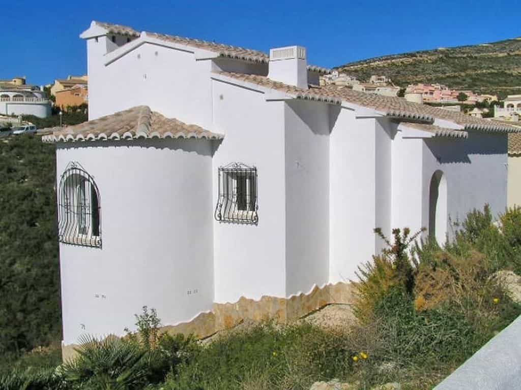 بيت في El Poble Nou de Benitatxell, Comunidad Valenciana 10115514