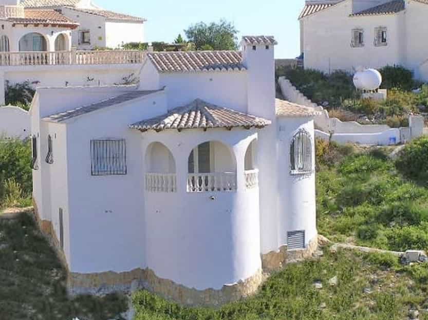 بيت في El Poble Nou de Benitatxell, Comunidad Valenciana 10115514