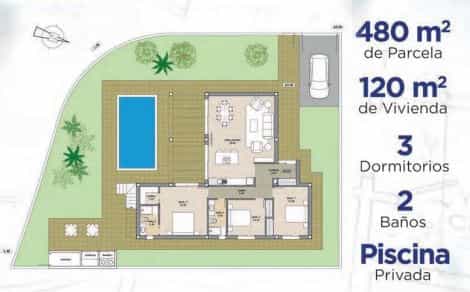 House in La Nucia, Valencia 10115610