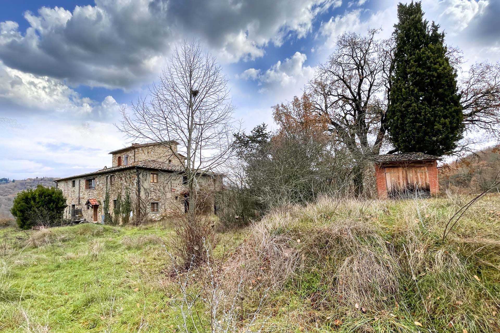 Talo sisään Panzano In Chianti, Toscana 10115719