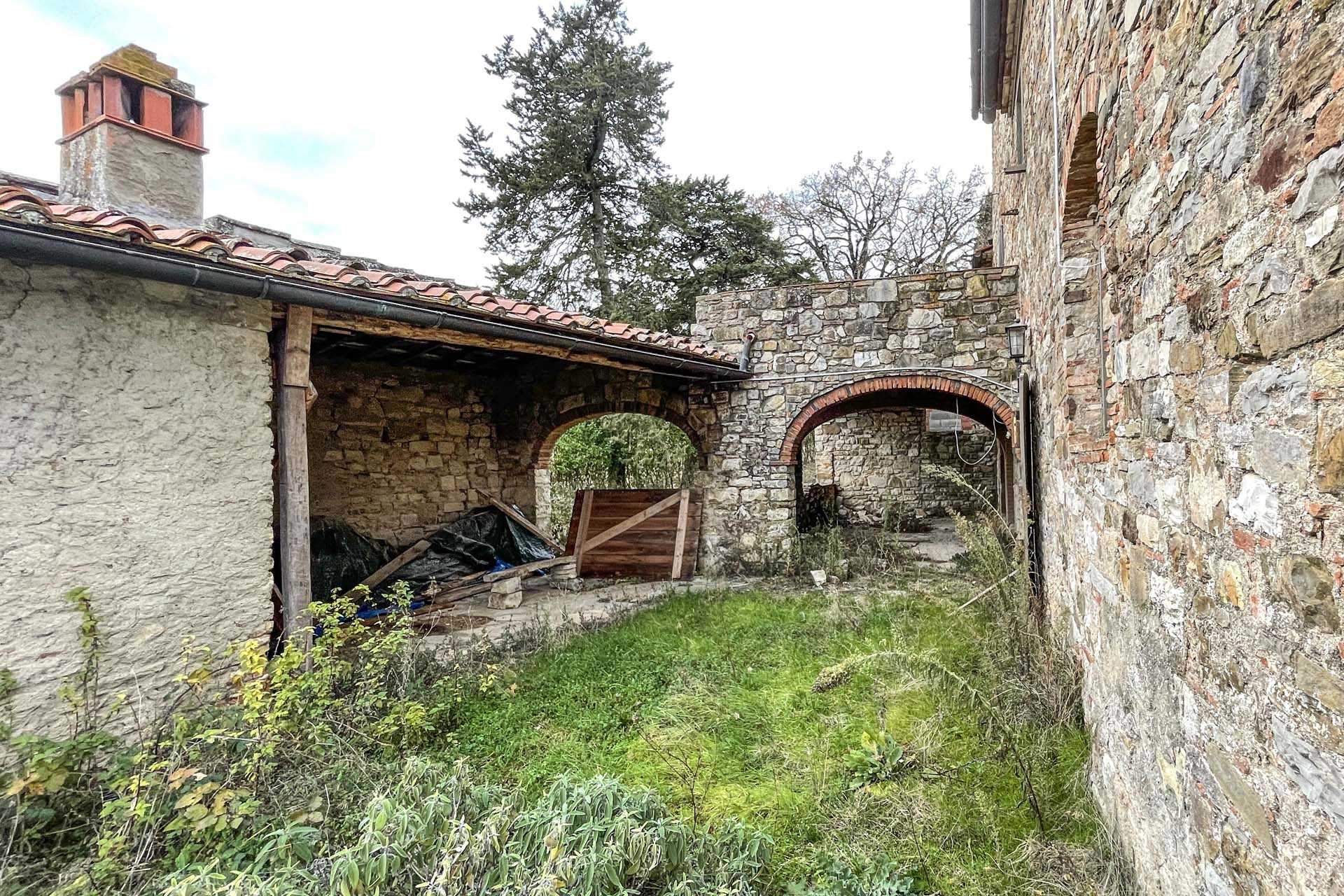Talo sisään Panzano In Chianti, Toscana 10115719