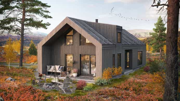 Dom w Malangseidet, Troms 10116428