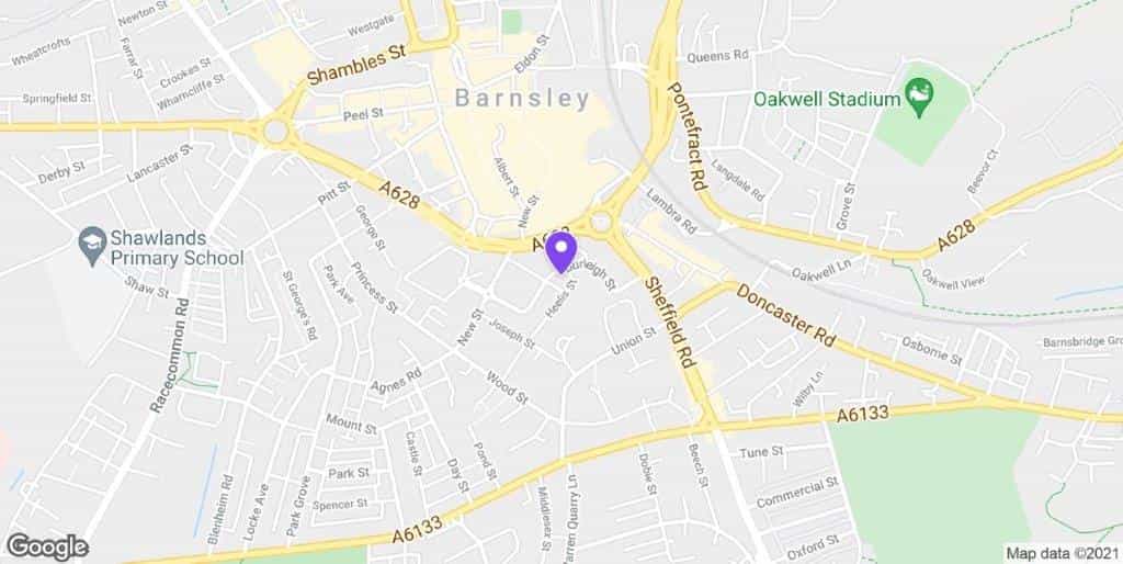 Condominium in Barnsley, Barnsley 10116517