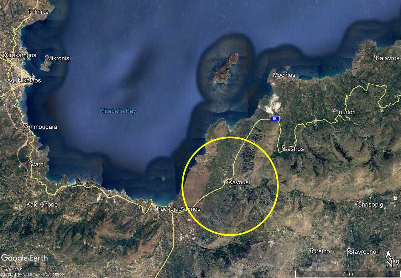 Земельные участки в Сфака, Крити 10116522