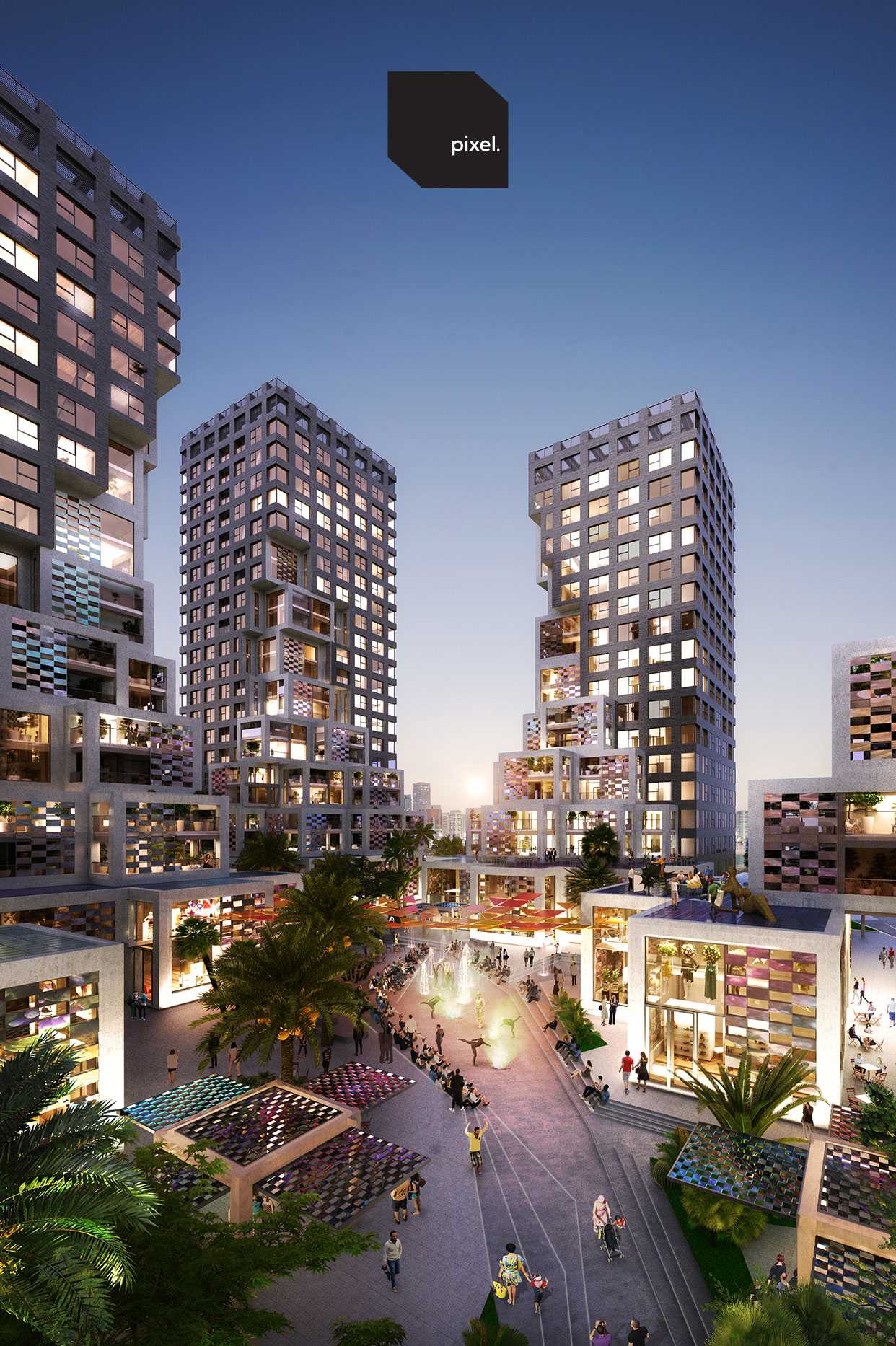 Condominium dans Abou Dhabi, Abou Zaby 10116592