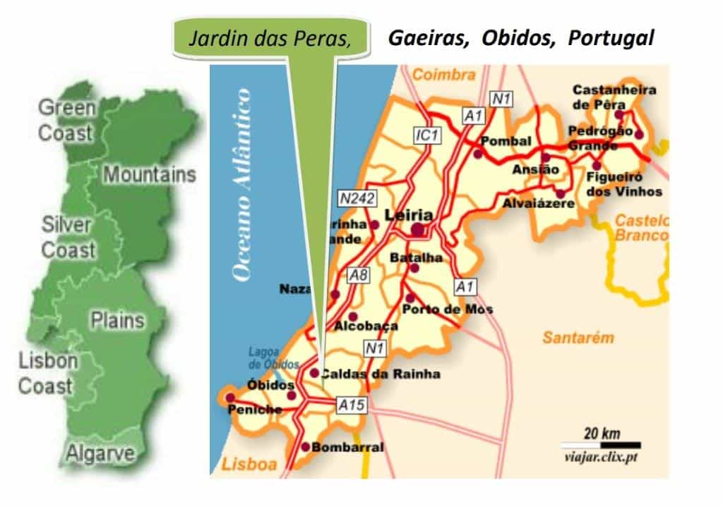 Land in Gaeiras, Leiria District 10116717