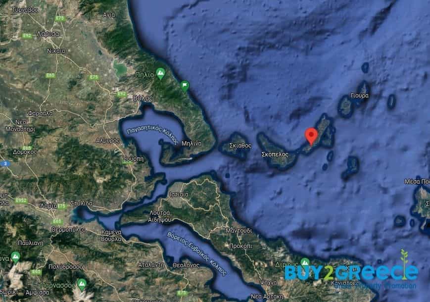 Terre dans Alonnisos, Thessalia 10116862