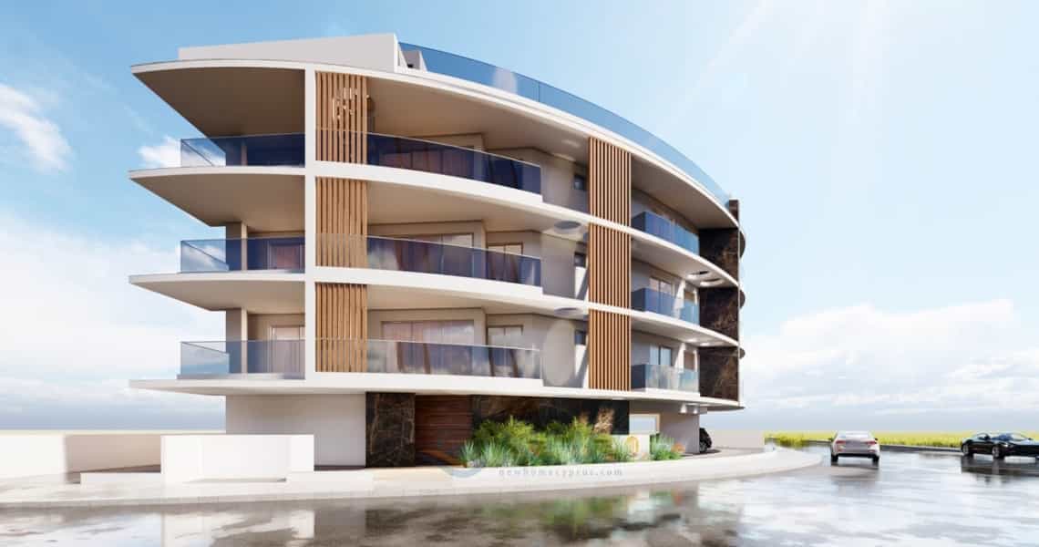Condominium dans Larnaca, Larnaka 10117016