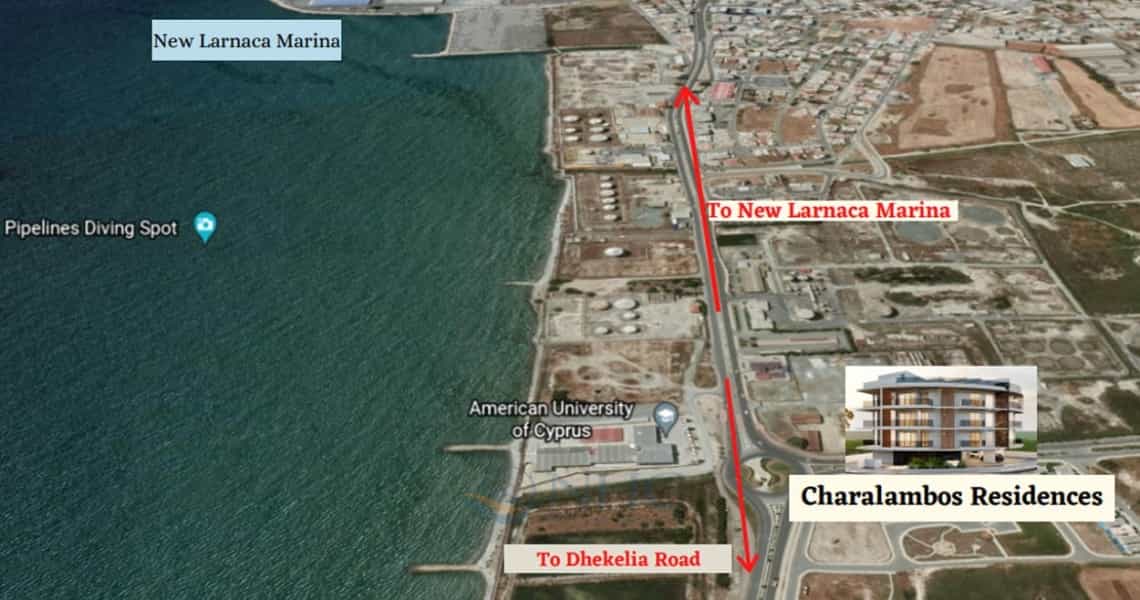 Condominium dans Larnaca, Larnaka 10117016
