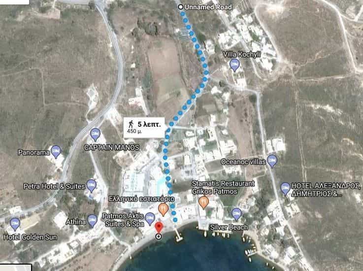 Maa sisään Patmos, Notio Aigaio 10117304