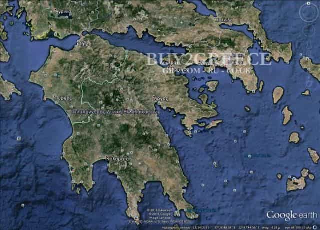 Tierra en Loutráki, Peloponeso 10117652