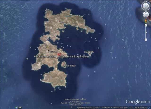 Maa sisään Patmos, Notio Aigaio 10117663