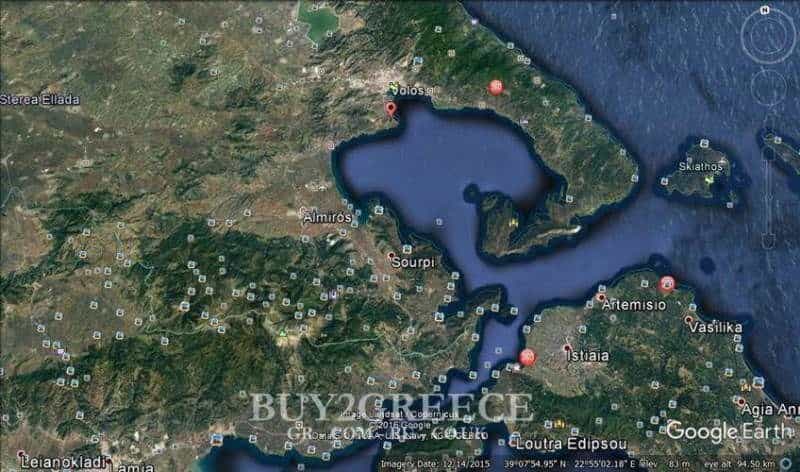 Land in Volos, Thessalië 10117716