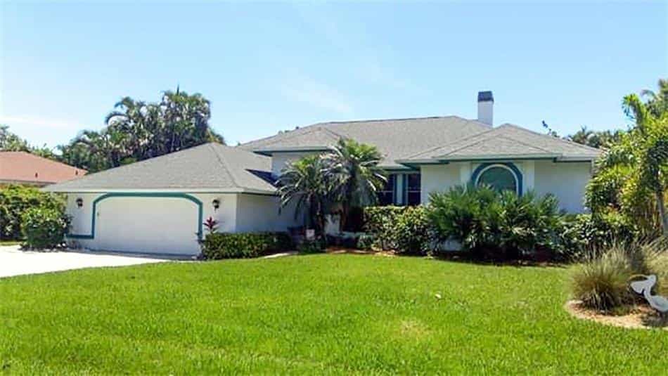 Talo sisään Sanibel, Florida 10119425