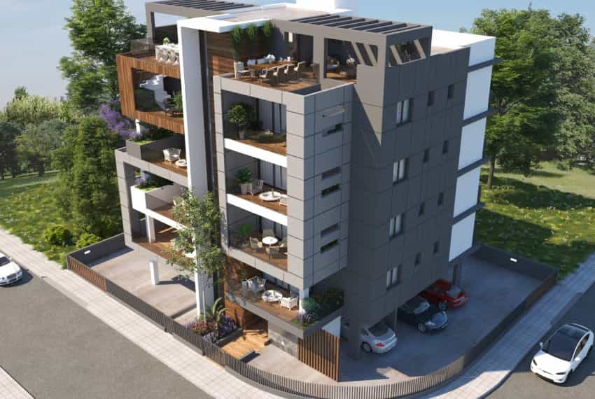 Condominium in Kiti, Larnaka 10122551