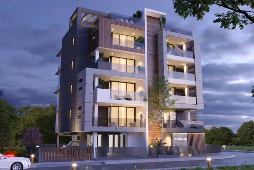 Condominium in Kiti, Larnaka 10122551