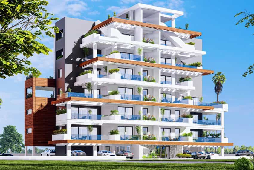 Condominium dans Larnaca, Larnaka 10122561