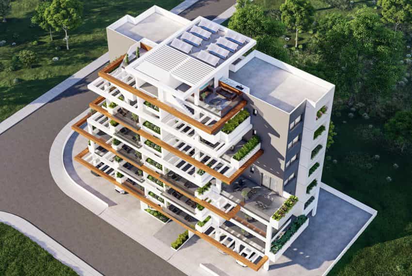 Condominium in Larnaca, Larnaca 10122561
