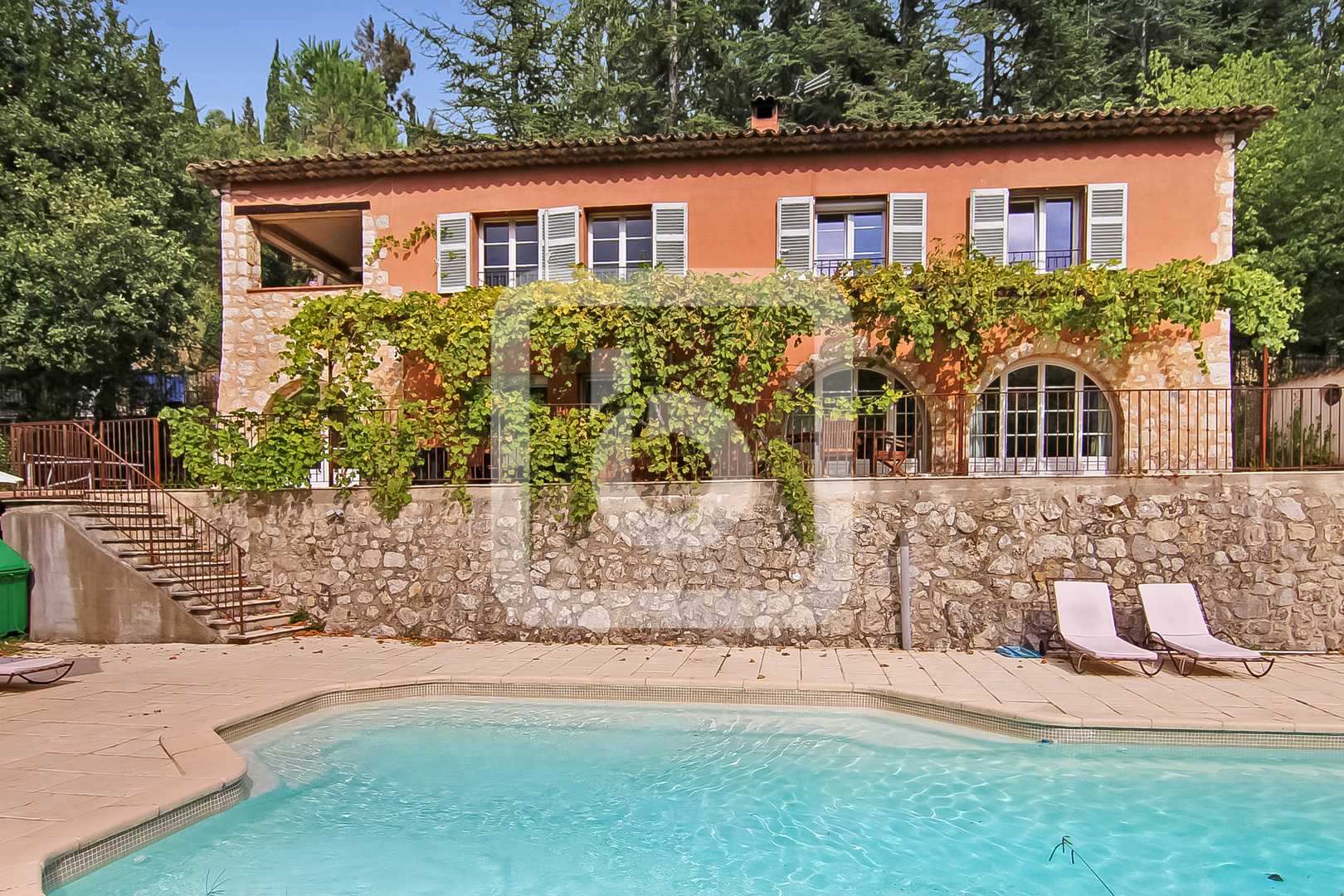 Casa nel Tourrettes-sur-Loup, Provence-Alpes-Côte d'Azur 10123269