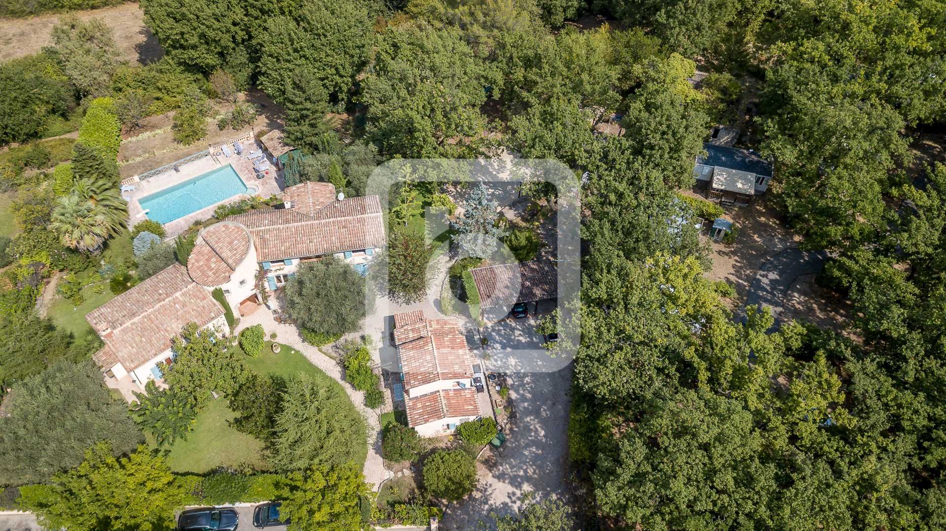 Hus i Opio, Provence-Alpes-Côte d'Azur 10123825