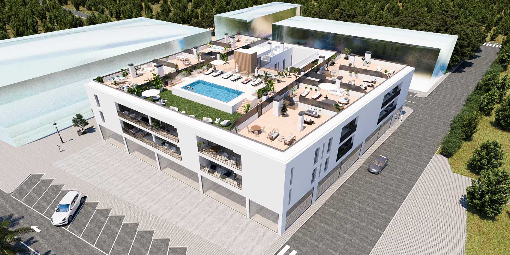 Condominium in Ibiza, De Balearen 10126442