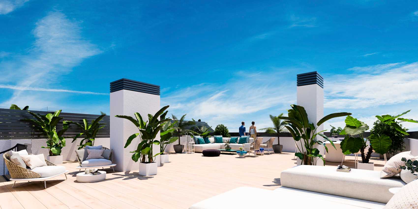 Condominium dans Ibiza, les Îles Baléares 10126445