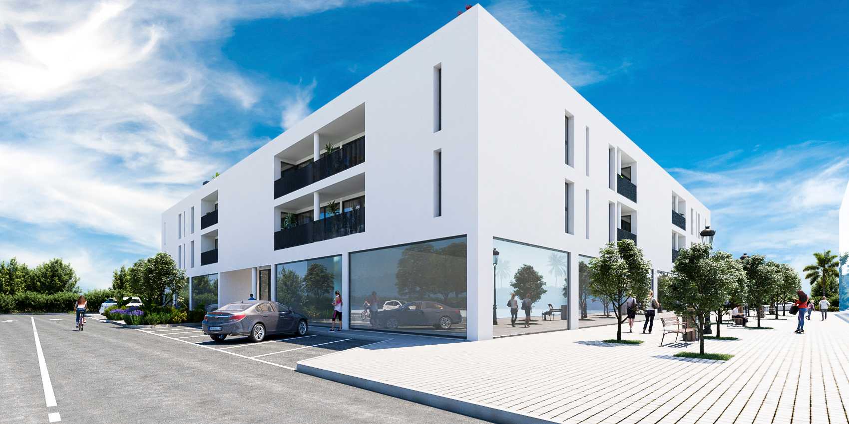 Condominium dans Ibiza, les Îles Baléares 10126445