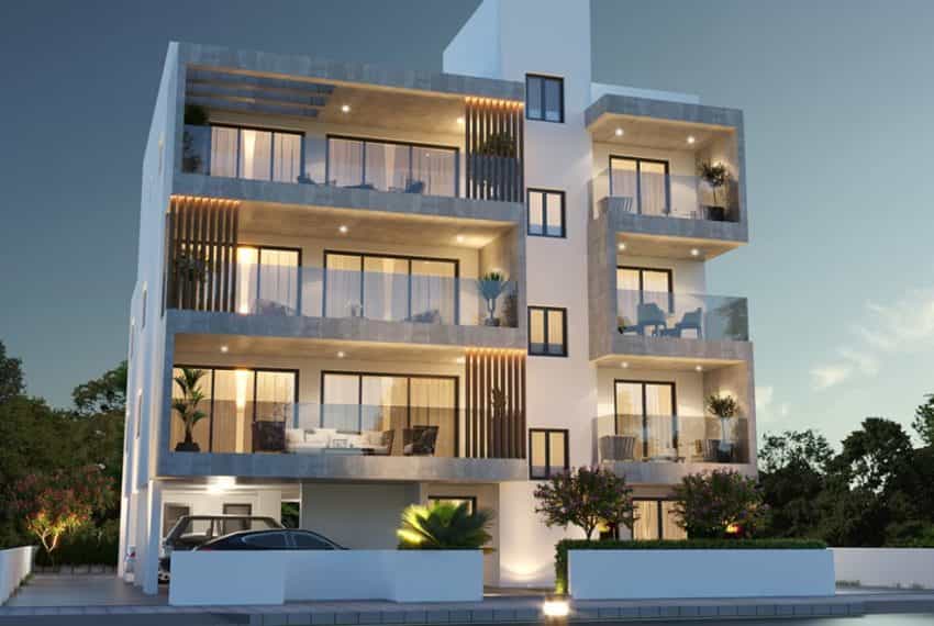 Condominium dans Géroskipou, Paphos 10126538