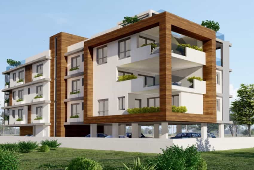 Condominium dans Aradippou, Larnaka 10126580