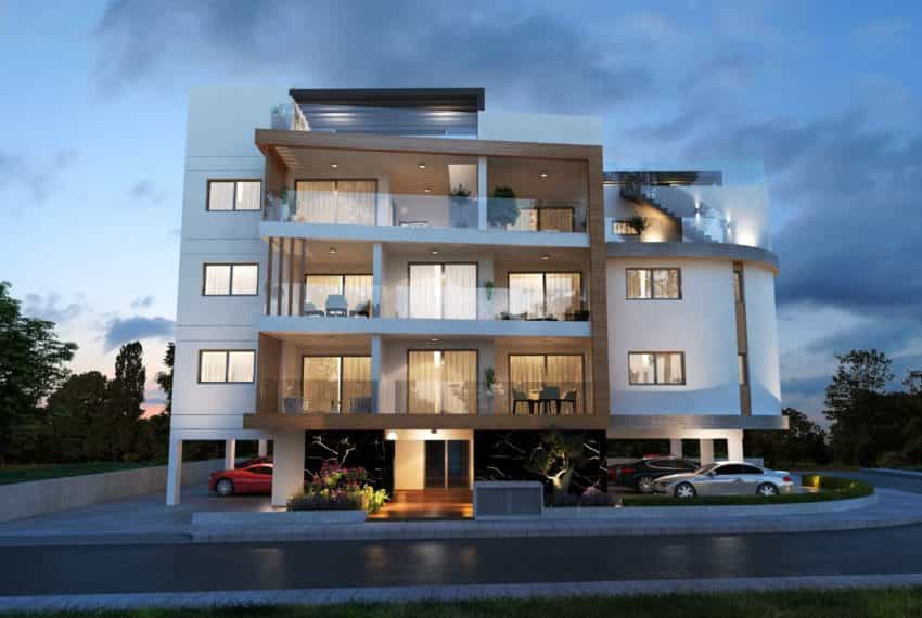 Condominium in Kiti, Larnaka 10126648