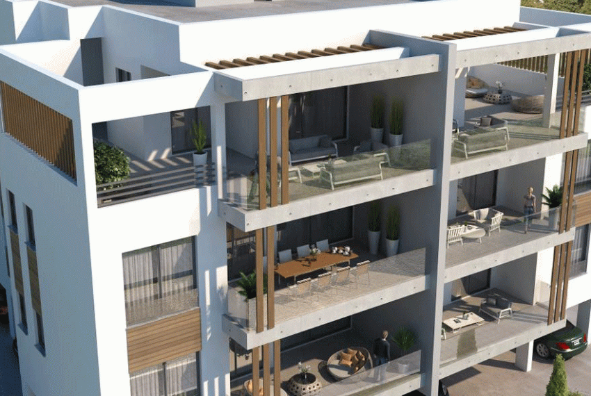 Condominium in Kato Polemidia, Limassol 10126686