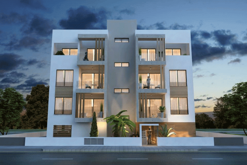 Condominium in Kato Polemidia, Limassol 10126686