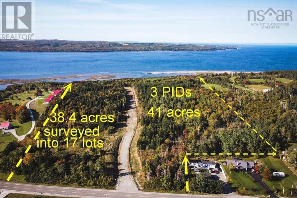 Tanah di Mulgrave, Nova Scotia 10126889