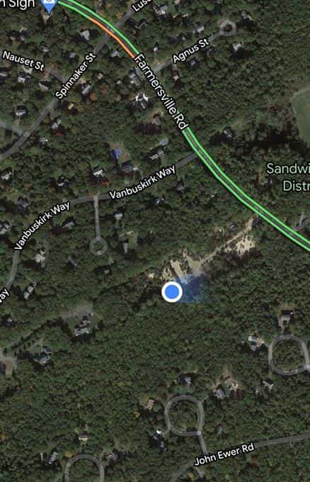 Land in Camp Burgess, Massachusetts 10127708