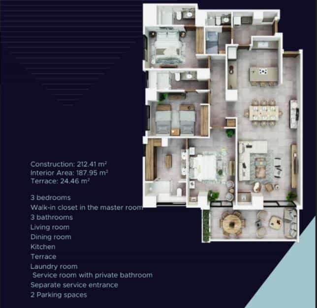 Condominium dans Soledad de Graciano Sánchez, 28 Cancun 10128111