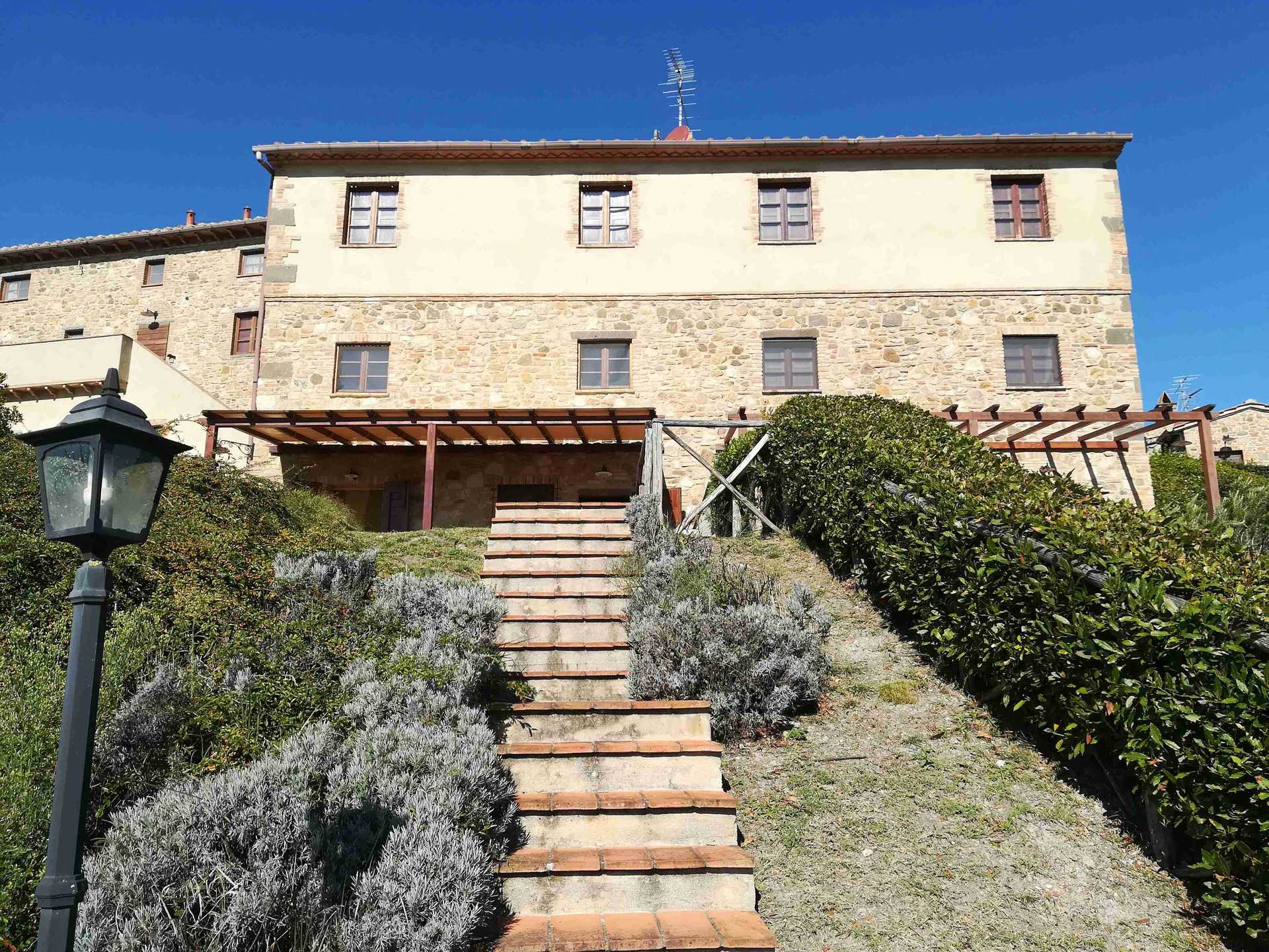 Eigentumswohnung im Schloss San Gimignano, Toskana 10128287