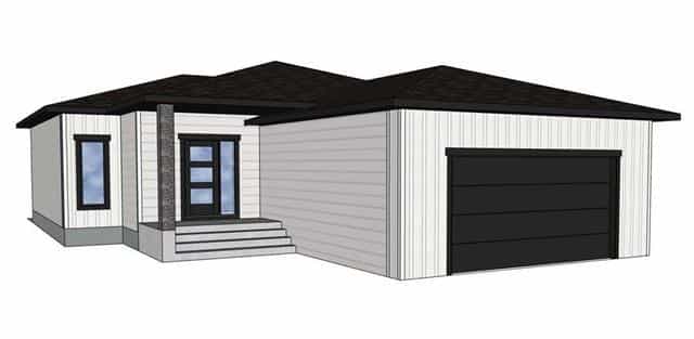 House in Lorette, Manitoba 10128836