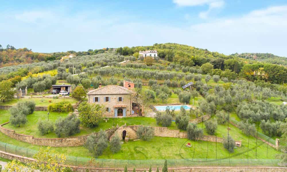 rumah dalam Monte San Savino, Tuscany 10128907