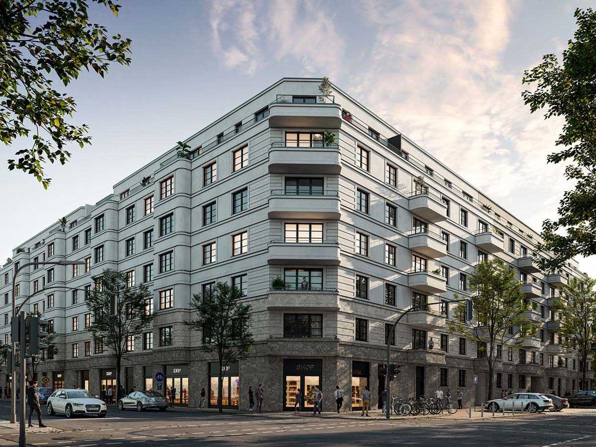 Condomínio no Berlin, 78 Grunewaldstraße 10129456