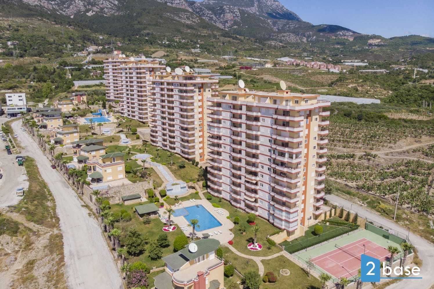 Condominium dans Kestel, Antalya 10130981
