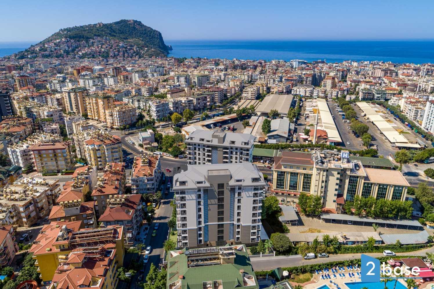 Condominium in Alanya, Antalya 10130982