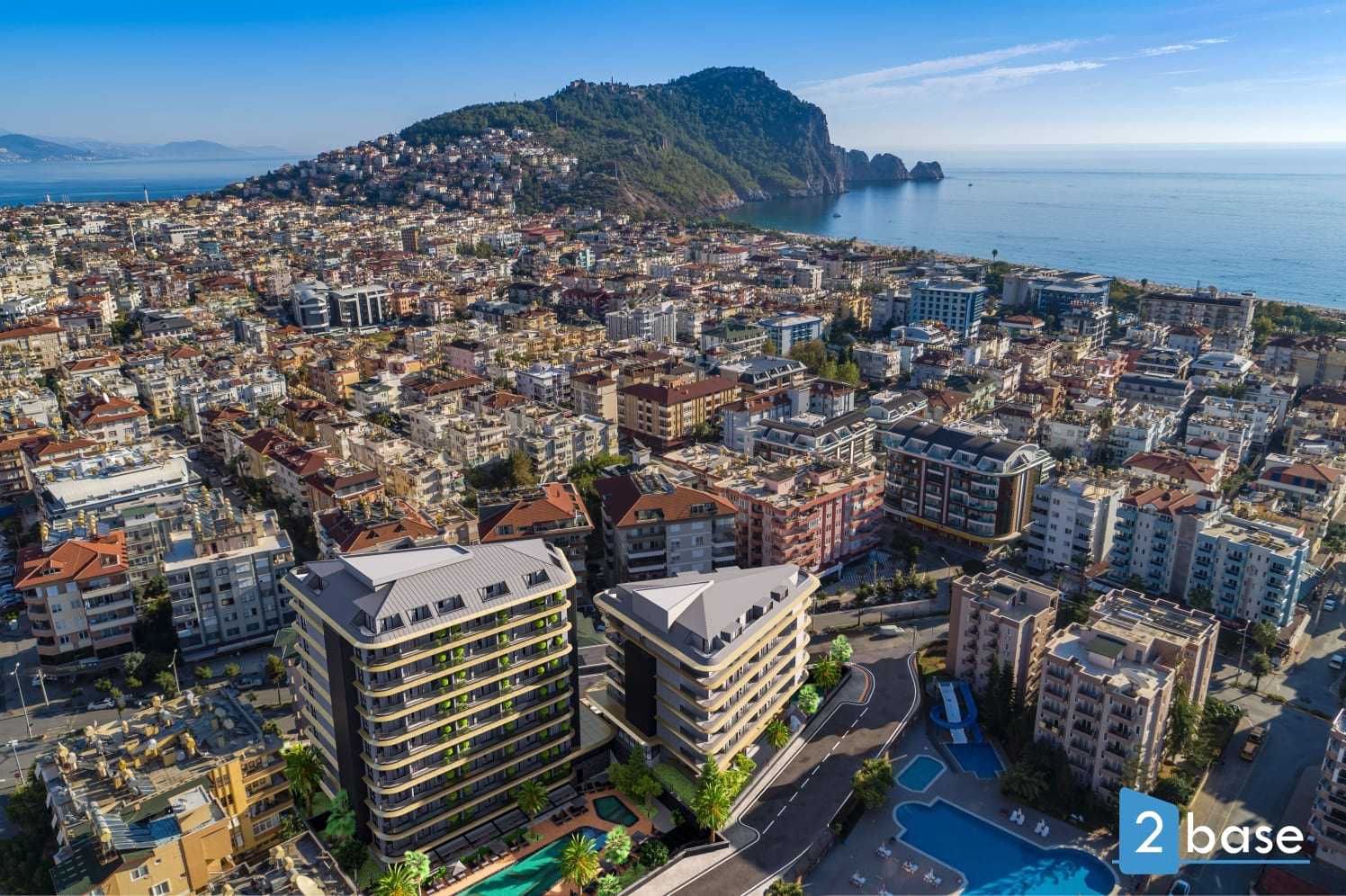 Condominium in Alanya, Antalya 10130984