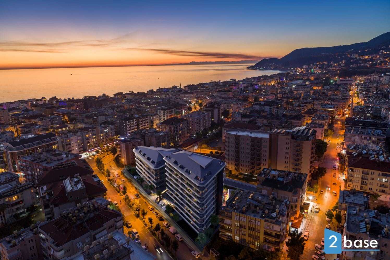 Condominium dans Alanya, Antalya 10130984